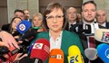 Корнелия Нинова: Промяната на Конституцията е най-голямата вреда за държавата