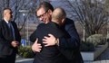 Радев и Вучич се прегърнаха на фона на шпионски скандал