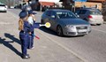 Малки полицайки следят за нарушения по пътя в село Места