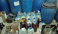 Полицаи задържаха над 140 литра алкохол без акциз в русенско село