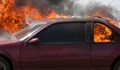 Мъж изгоря в колата си в Бургаско