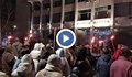 Факелно шествие в подкрепа на Стефка Терзийска, загубила зрението си след побой
