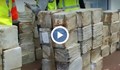 Заловиха 11 тона кокаин в Испания, предназначен за Европа