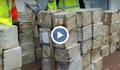 Заловиха 11 тона кокаин в Испания, предназначен за Европа