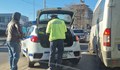 Пътен инцидент затруднява трафика на булевард "Липник"