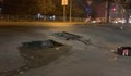 Кратери по булевард "Христо Ботев" дебнат шофьорите