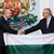 Румен Радев връчи националния флаг на българските антарктици