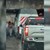 Шофьорка заклещи бус под мост в София