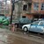 Парче бетон помля задницата на кола в София
