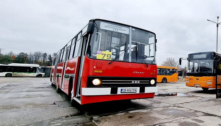 Легендарен автобус "Икарус" ще се превърне в атракция