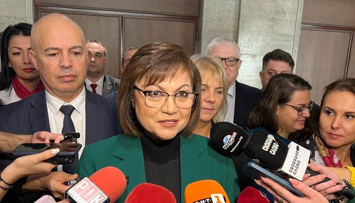 Лидерът на БСП отхвърли критиките на ПЕС, че би участвала в коалиция с "Атака" Лидерът на БСП отхвърли критиките на ПЕС, че би участвала в коалиция с "Атака"