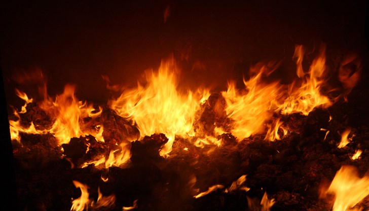 Пожарът е възникнал от забравен котлон на готварска печка