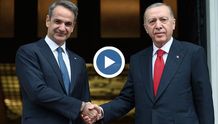Реджеп Ердоган: Няма проблем между Гърция и Турция, който да не може да бъде решен