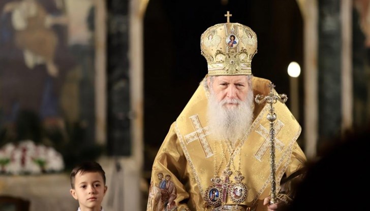 Българският патриарх отправи послание към християните
