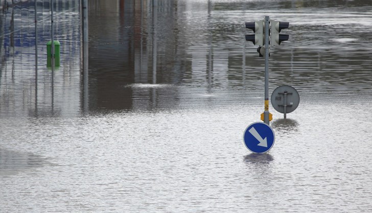 Издадено е предупреждение за опасност от нови дъждове и наводнения