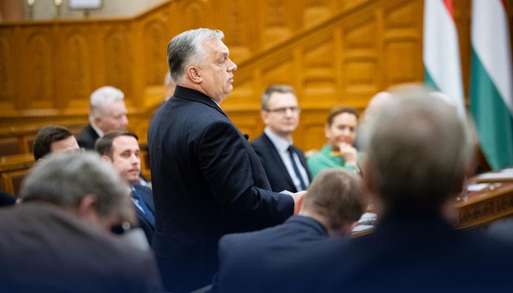 Искаме цялата сума, преди да вдигнем ветото за Украйна, заяви унгарският премиер