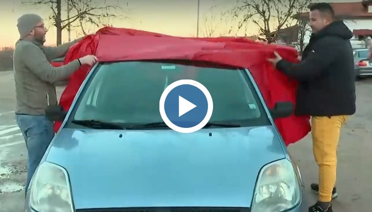 Автомобилът е бил издирван от Интерпол и е стоял десет години на паркинга на КАТ