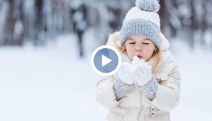 Синоптиците предупреждават за натрупване на дебела снежна покривка