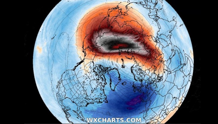 Повишава се вероятността от по-трайни антициклони над Северна и Източна Европа