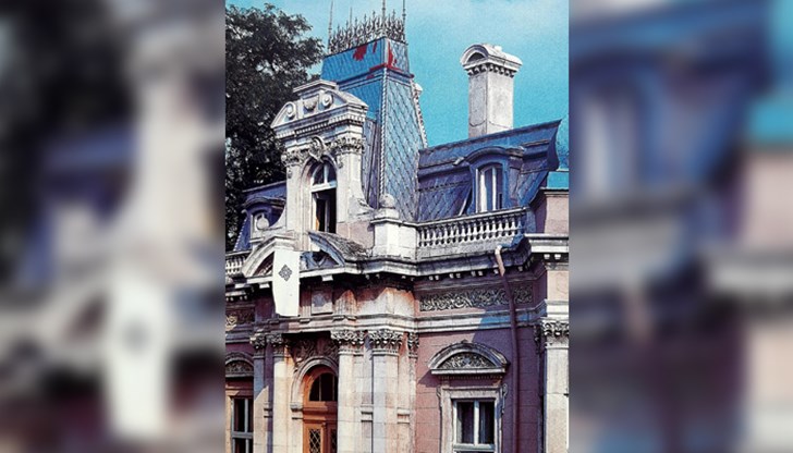 Андре Тюрио, русенски предприемач от френски произход е построил не къща, а един малък дворец