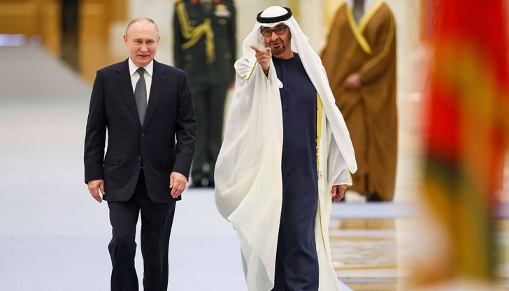 Нищо не може да попречи на развитието на нашите приятелски отношения, подчерта руският президент