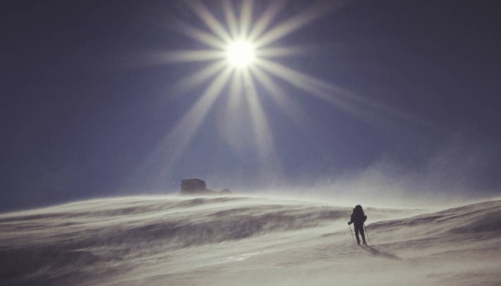 Ниски температури се насочат и към Европа Ниски температури се насочат и към Европа