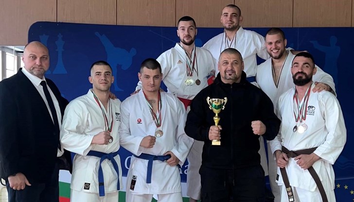 Русенци се завръщат със 7 купи, 15 медала и грамоти от състезанието в София