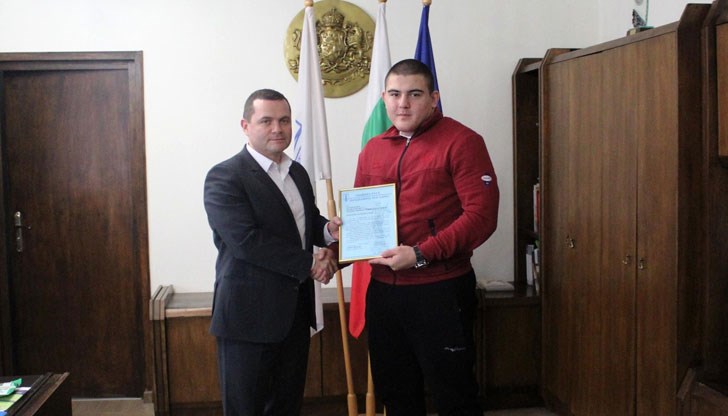 Пенчо Милков го поздрави и му пожела успех