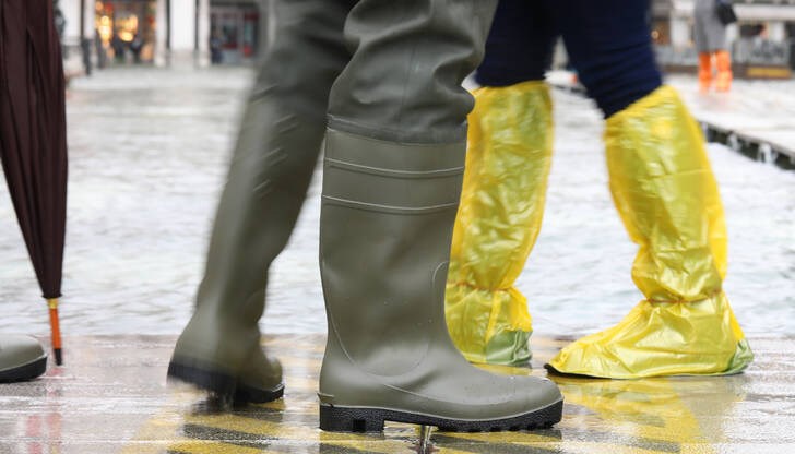 Има голяма опасност от наводнения Има голяма опасност от наводнения