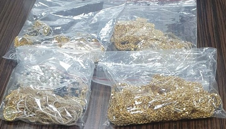 95 000 лева е общата стойност на контрабандните накити