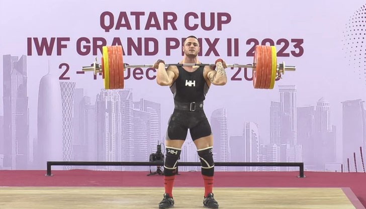 19-годишният топатлет събра най-много точки от всички участници