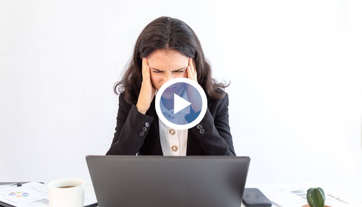 Това състояние може да доведе до пристъпи на паника, депресия и тотален срив