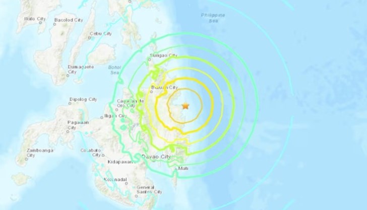 Остава опасността от цунами Остава опасността от цунами
