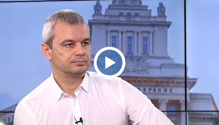 Цари беззаконие, което е свързано с незаконните промени в Конституцията, обяви лидерът на ПП „Възраждане“