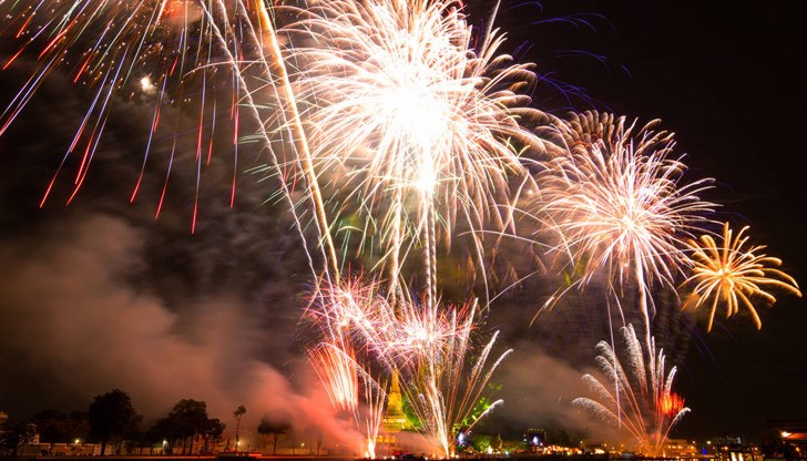 Фойерверките често се палят неправилно и представляват риск от нараняване и пожари