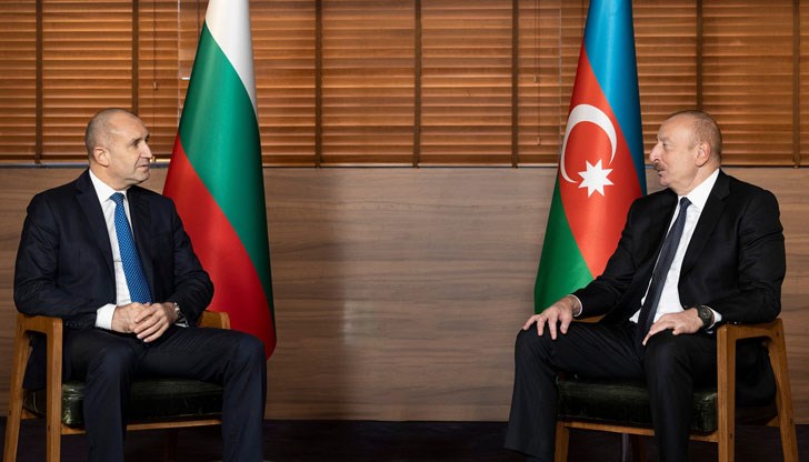 Президентите на България и Азербайджан се срещнаха в Ниш