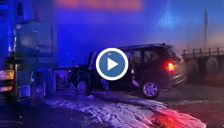 Шофьорът на камиона е в ареста