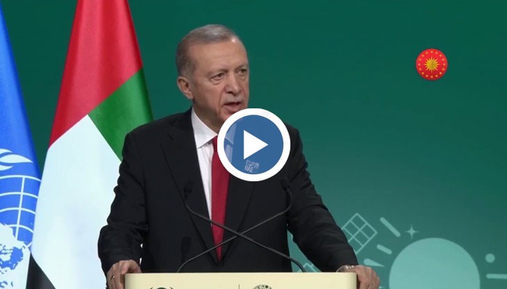 Израелските атаки, при които бяха убити над 16 000 палестинци, повечето жени и деца, по никакъв начин не могат да бъдат оправдани, каза турският президент