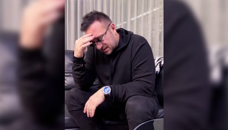 Видео на певеца с неочакван финал предизвика усмивки в мрежата