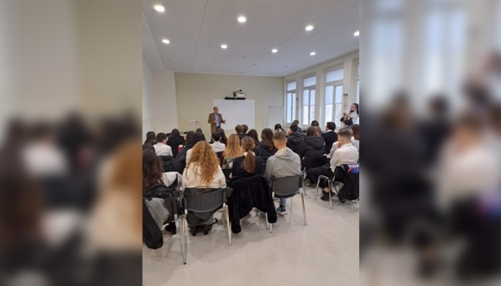 Събитието бе организирано от ученическия съвет на школото