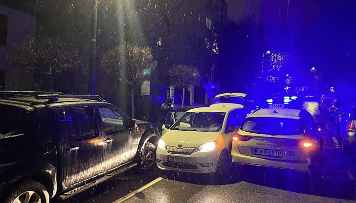 Заедно с неговата спътница са арестувани Заедно с неговата спътница са арестувани