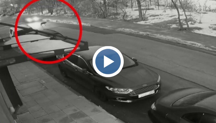 Свидетели твърдят, че мъжът дори не е направил опит да спре