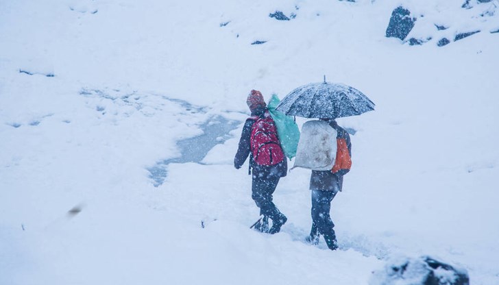 По планините ще натрупа сняг, но трябва да се внимава, тъй като има лавинна опасност По планините ще натрупа сняг, но трябва да се внимава, тъй като има лавинна опасност
