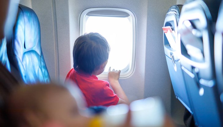 То е трябвало да посети баба си във Форт Майерс, Флорида, но вместо това е качено в самолет до Орландо