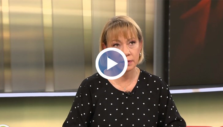 Искам да кажа на всички хора, които преминават през това, да не губят надежда, заяви актрисата