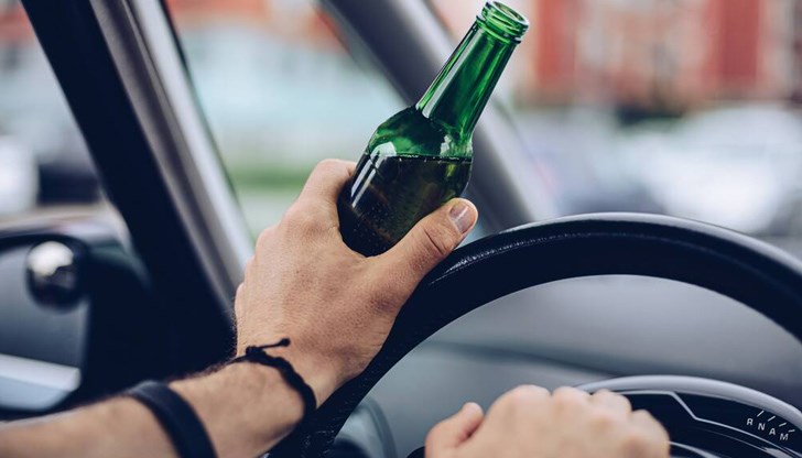 Пробата на мъжа е показала 0.88 промила алкохол
