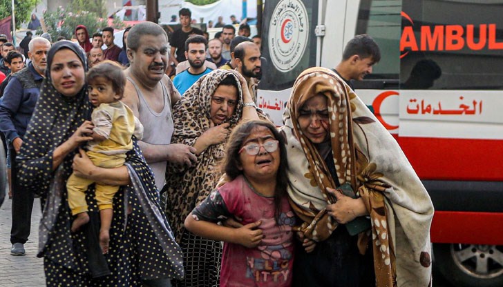 С всеки изминал ден условията за цивилните в окупираната територия стават все по-тежки