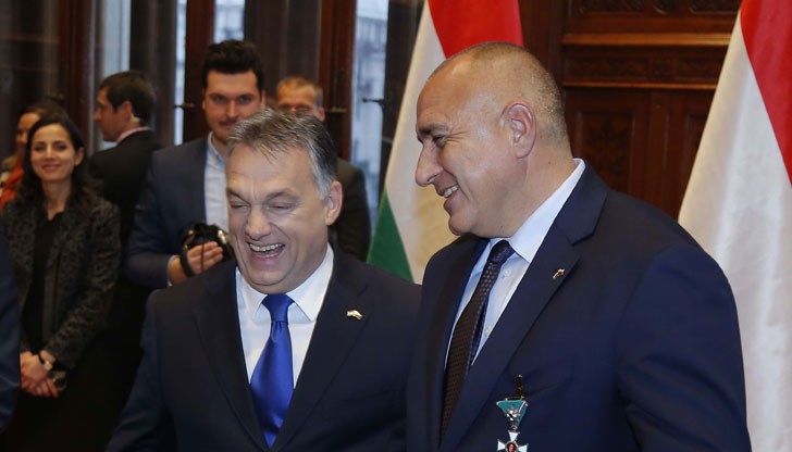 Лидерът на ГЕРБ е обсъдил с Виктор Орбан ключовото за страната ни приемане в Шенген