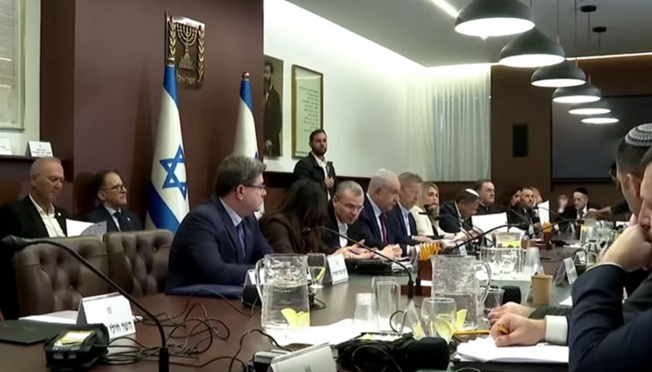 Израелският премиер е благодарил за усилията на Москва да освободи израелец с руско гражданство от Ивицата Газа
