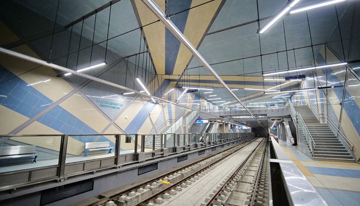 До инцидента се е стигнало след поискана лична карта в метростанция „Хаджи Димитър“